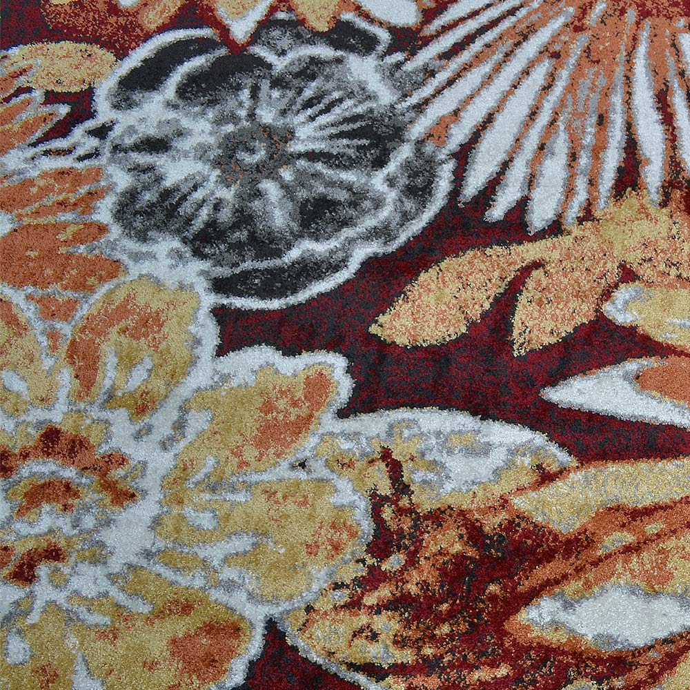 Poppy Machine Woven Rug