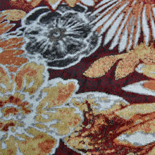 Poppy Machine Woven Rug