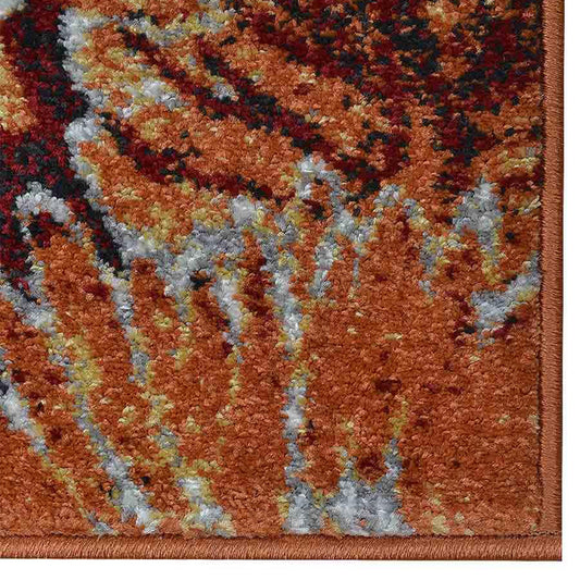 Poppy Machine Woven Rug