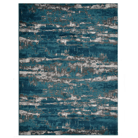 Velvet Machine Woven Rug