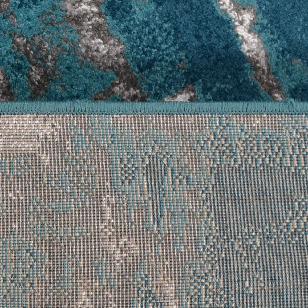 Velvet Machine Woven Rug