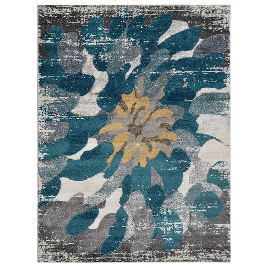 Nebula Machine Woven Rug