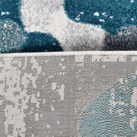 Nebula Machine Woven Rug