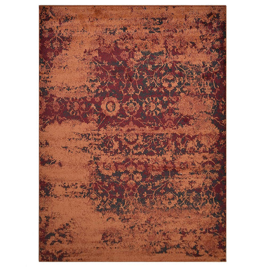 Abstract Machine Woven Rug