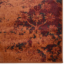 Abstract Machine Woven Rug
