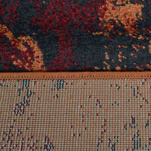 Abstract Machine Woven Rug