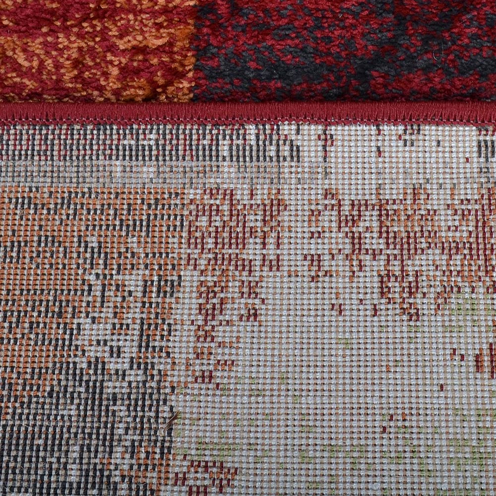Daisy Machine Woven Rug