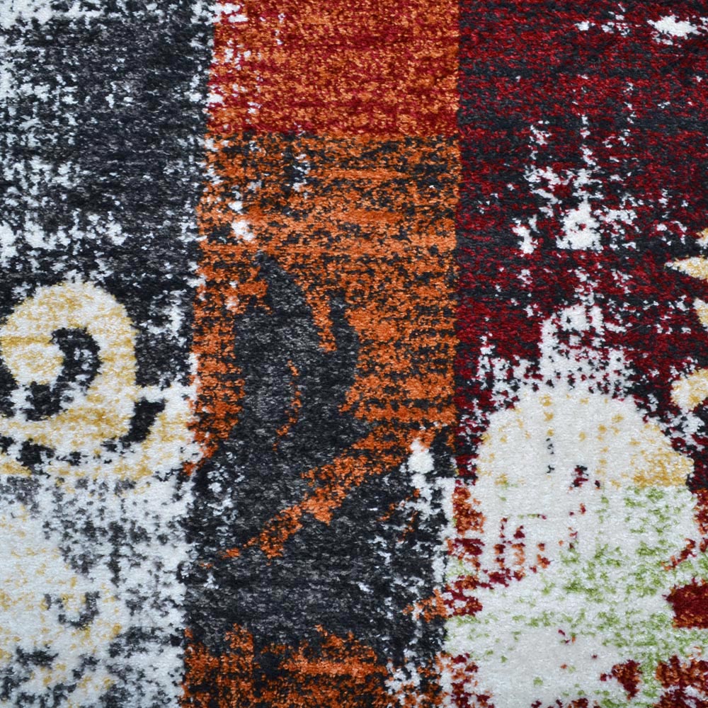 Daisy Machine Woven Rug