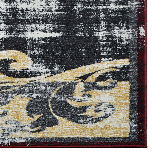 Daisy Machine Woven Rug