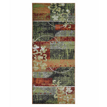 Geometric Machine Woven Rug