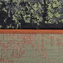 Geometric Machine Woven Rug