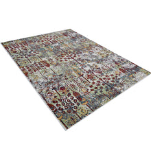 Artful Machine Woven Rug
