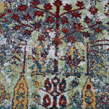 Artful Machine Woven Rug