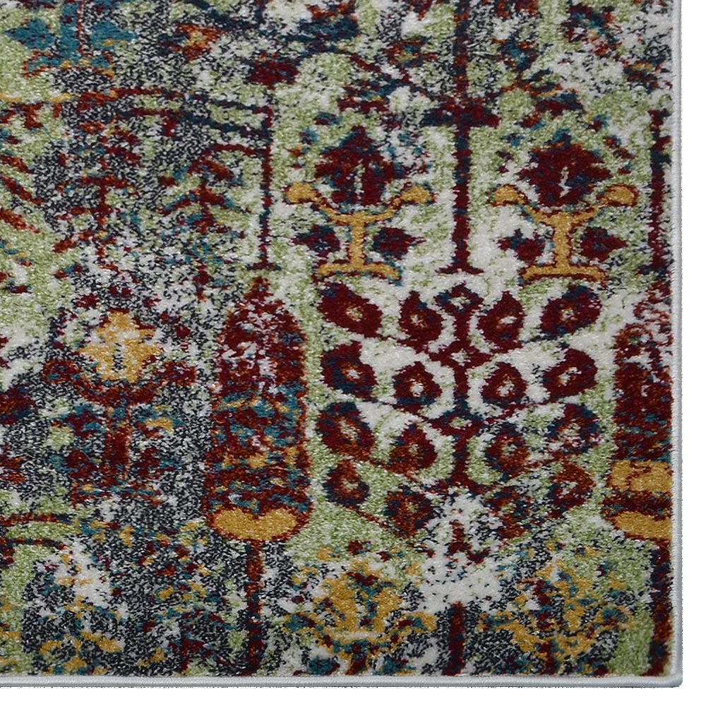 Artful Machine Woven Rug