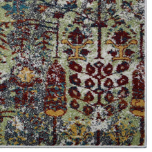 Artful Machine Woven Rug