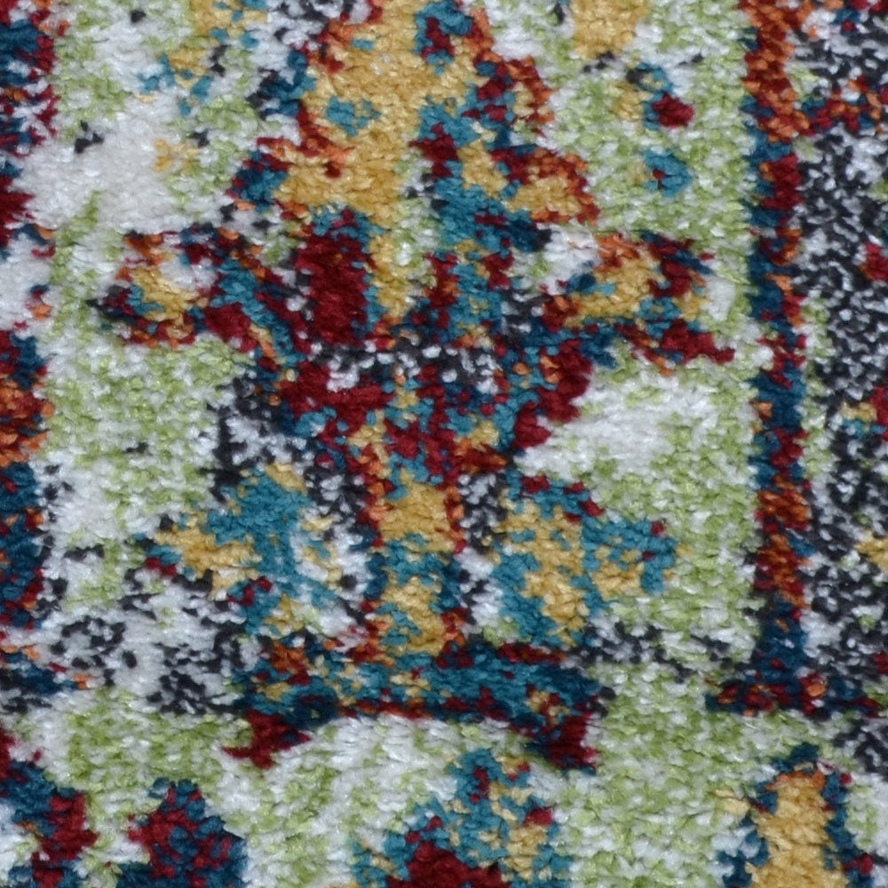 Artful Machine Woven Rug