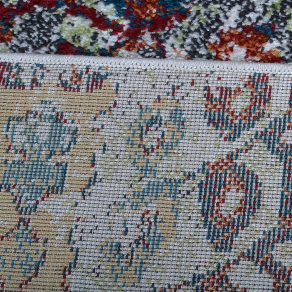 Artful Machine Woven Rug