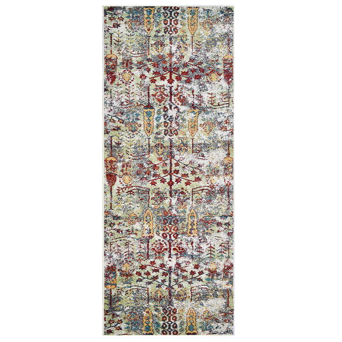 Artful Machine Woven Rug