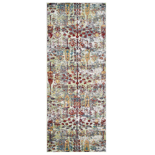 Artful Machine Woven Rug