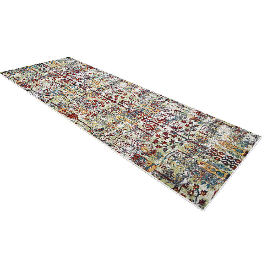 Artful Machine Woven Rug
