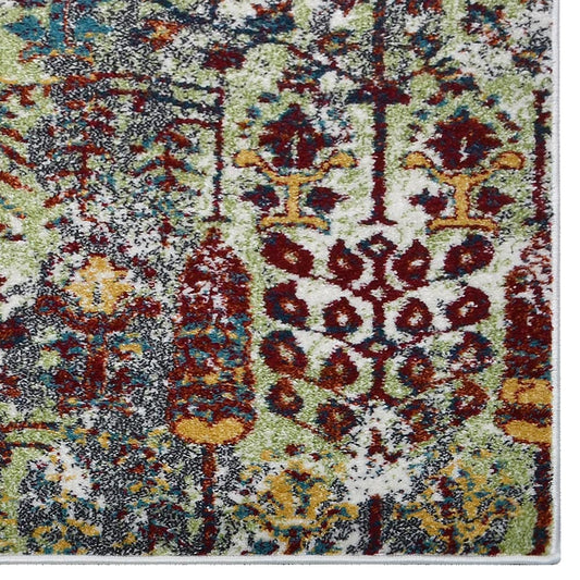 Artful Machine Woven Rug