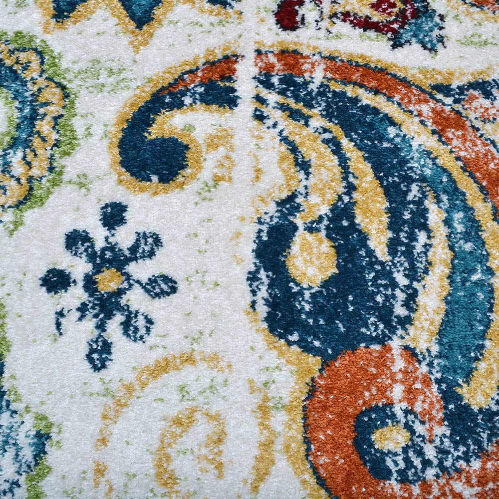 Tulip Machine Woven Rug