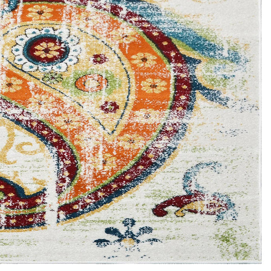 Tulip Machine Woven Rug