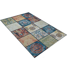 Minimalist Machine Woven Rug