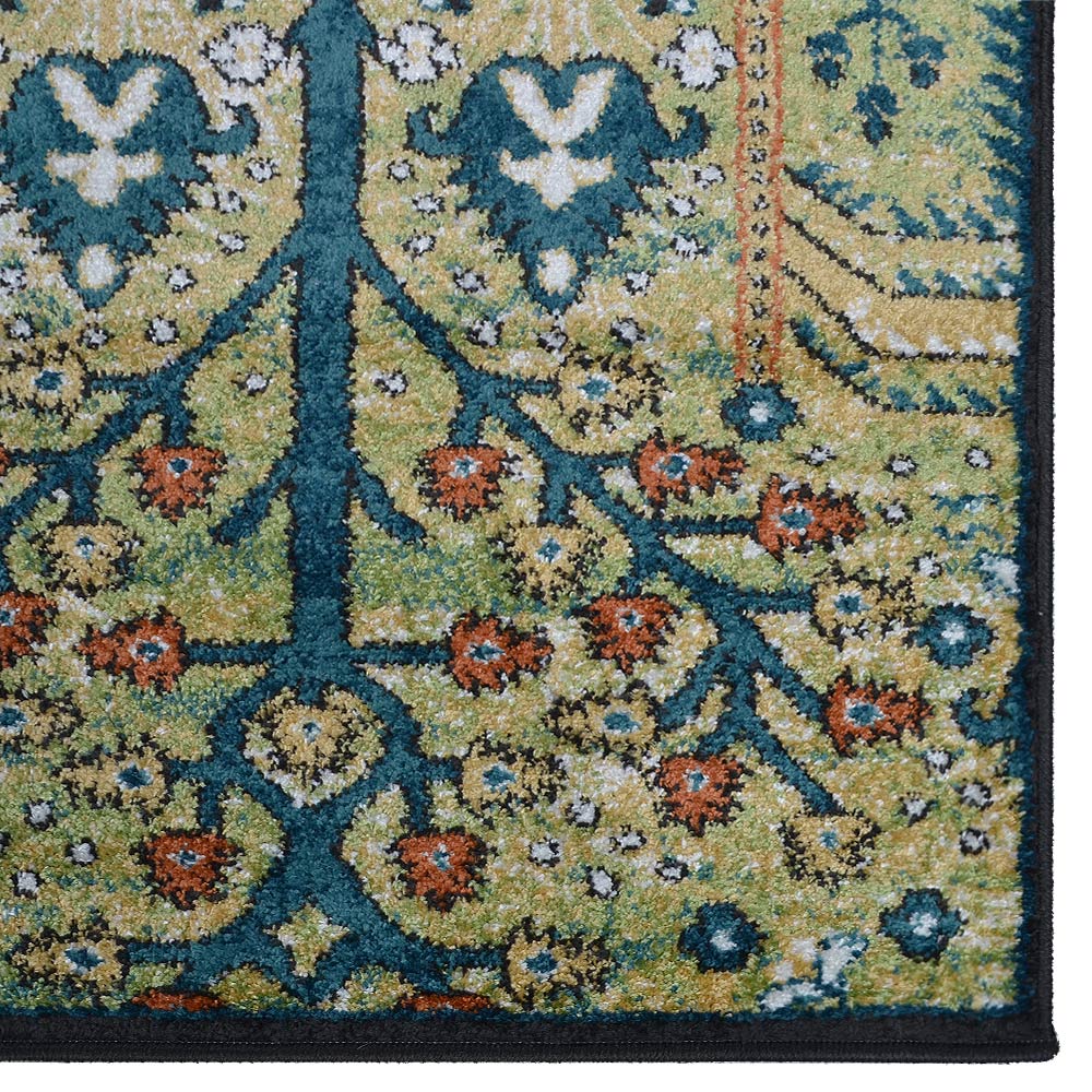 Minimalist Machine Woven Rug