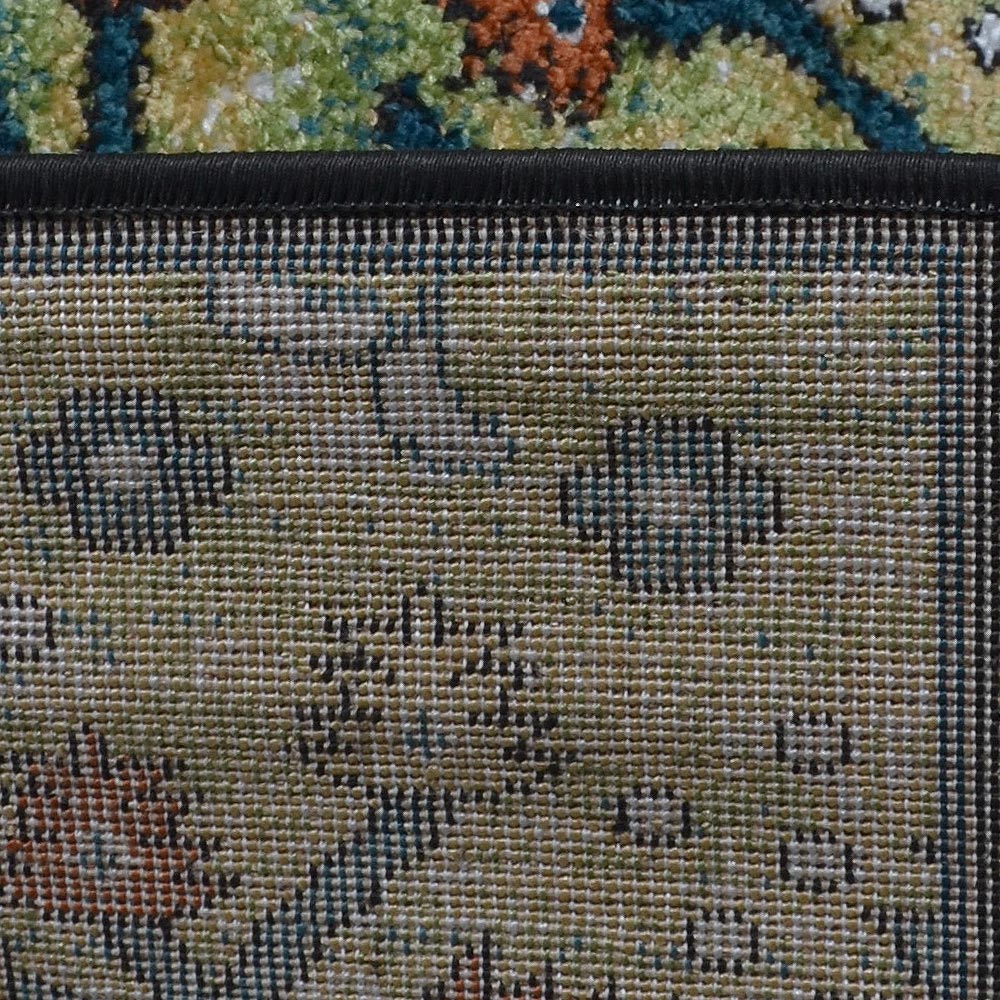 Minimalist Machine Woven Rug