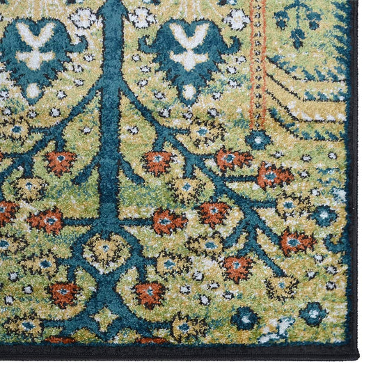 Minimalist Machine Woven Rug