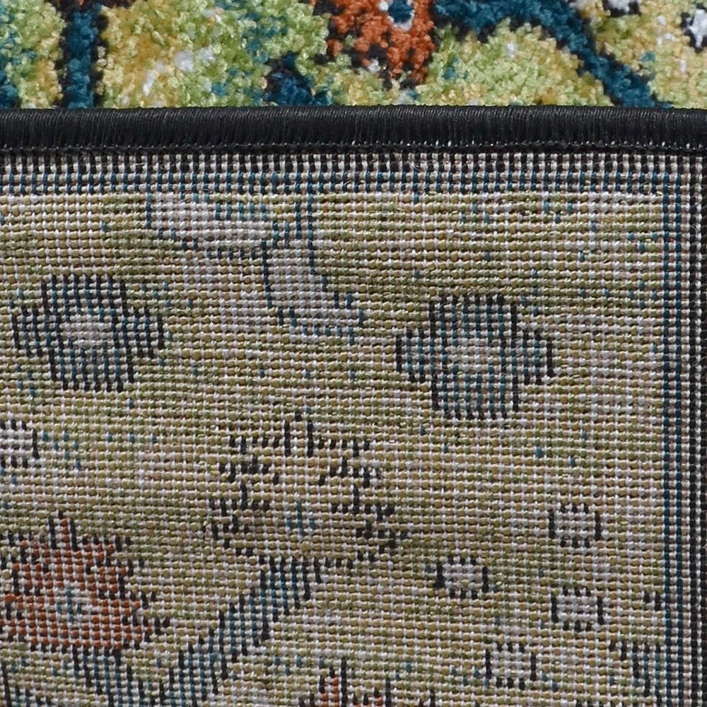 Minimalist Machine Woven Rug