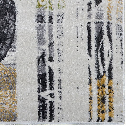 Chic Machine Woven Rug