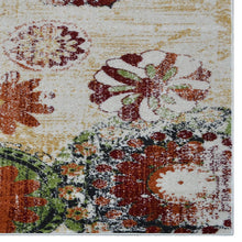 Rose Machine Woven Rug