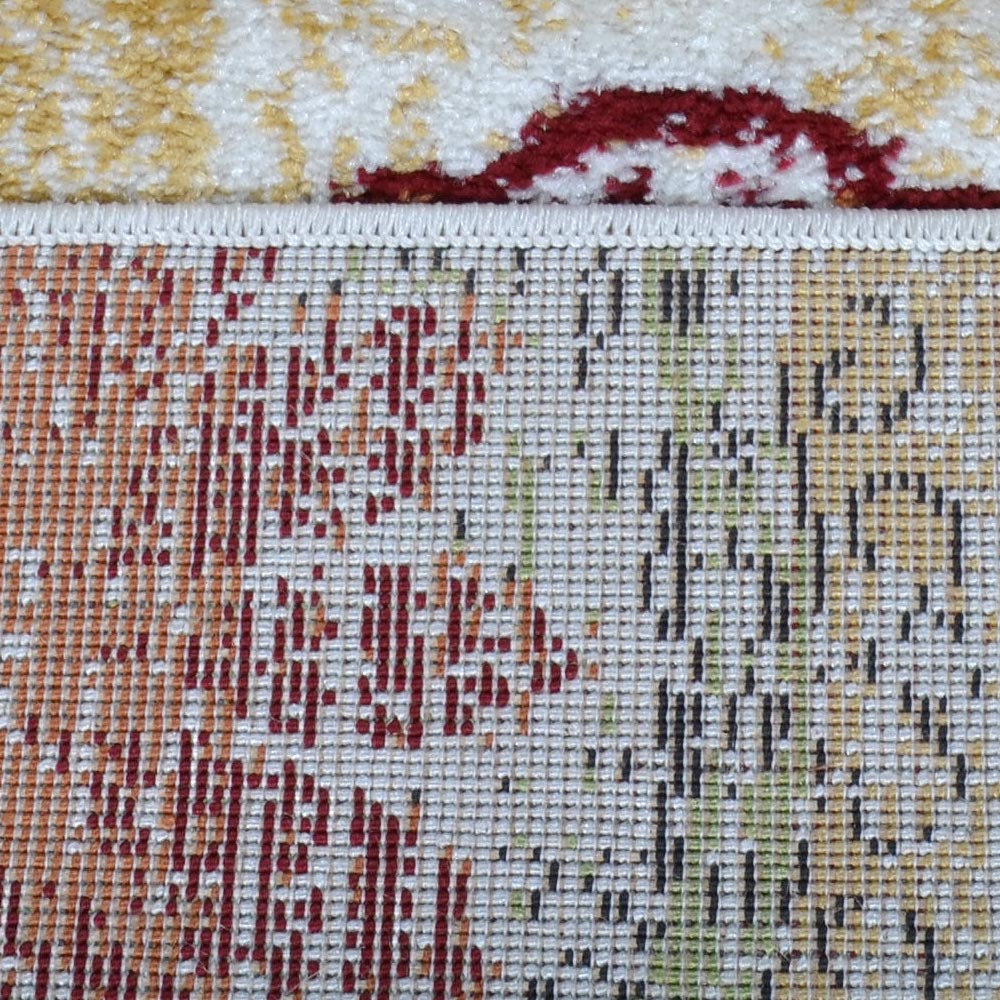 Rose Machine Woven Rug