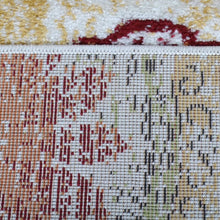 Rose Machine Woven Rug
