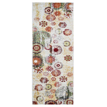 Rose Machine Woven Rug