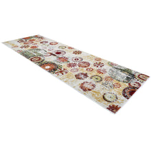Rose Machine Woven Rug