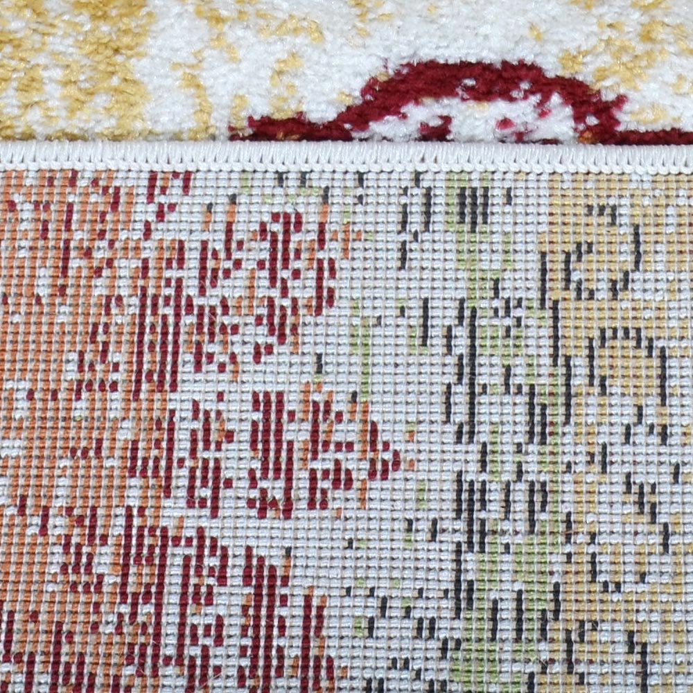 Rose Machine Woven Rug