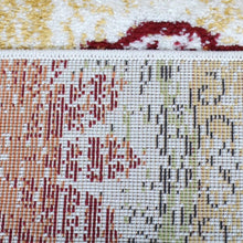 Rose Machine Woven Rug