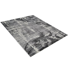 Petal Machine Woven Rug