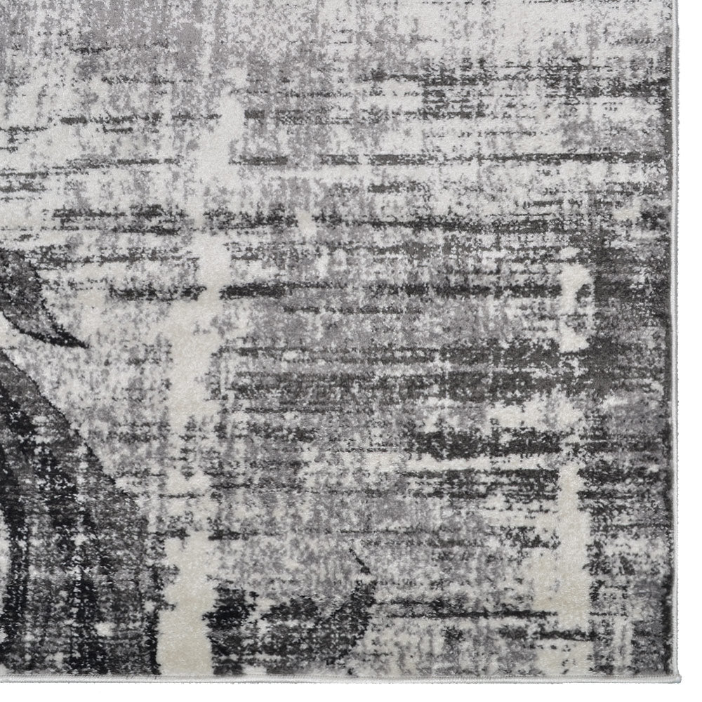 Petal Machine Woven Rug