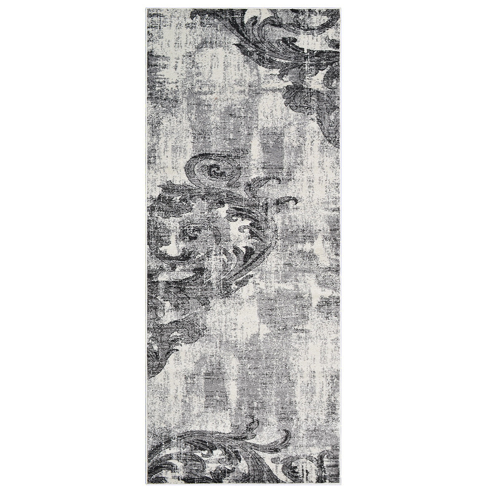 Petal Machine Woven Rug