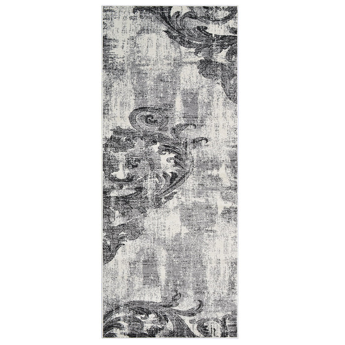 Petal Machine Woven Rug