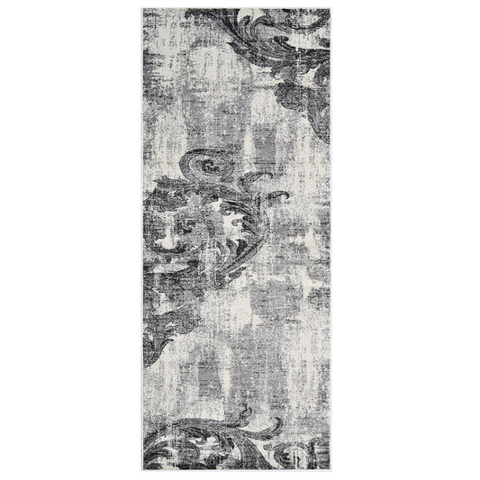 Petal Machine Woven Rug