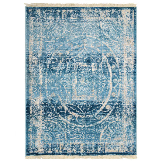 Luxorian Machine Woven Rug