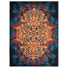 Blossom Machine Woven Rug