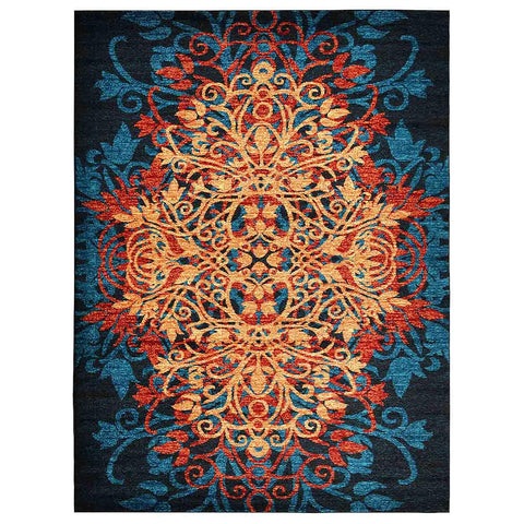 Blossom Machine Woven Rug