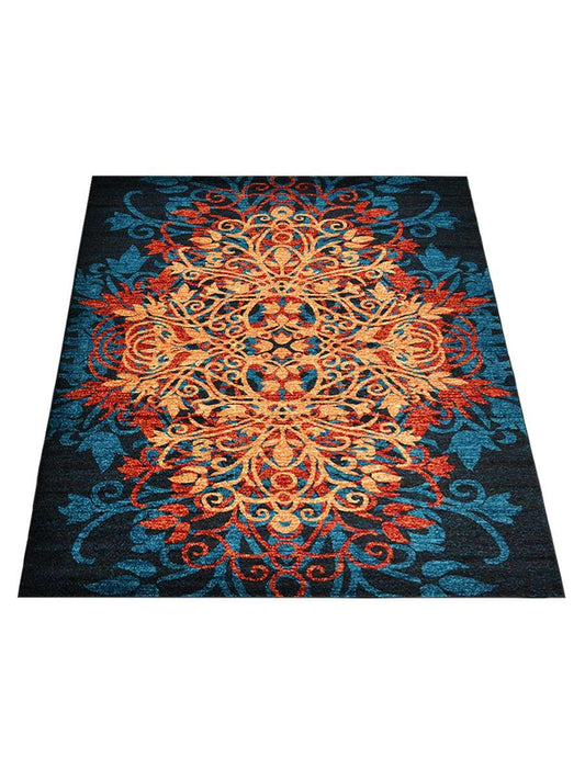 Blossom Machine Woven Rug