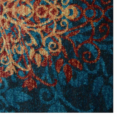 Blossom Machine Woven Rug